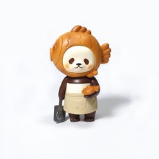 플래닛베어 아기 판다 panpan 랜덤 피규어 단품, 2개