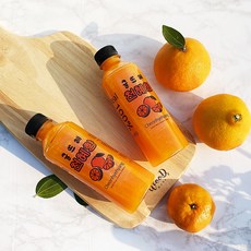 제주산 귤뜨레 천혜향 100%착즙쥬스 1박스(12병_340ml/1병), 1박스(12병)