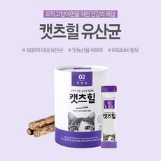 캣츠힐 고양이 전용 영양제 유산균