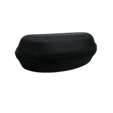 남성용 클래식 빈티지 메탈 선글라스 운전 햇빛가리개 야외 스포츠 타원 안경 UV400, glasses case, As shown in the figu, 1개