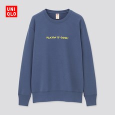 남성용 (UT) Mickey x Keith Haring 스웨트 셔츠 (긴팔) 431817 Uniqlo - 키스해링셔츠