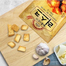 식빵과자 달콤한 버터갈릭맛 러스크과자, 12개, 85g