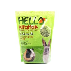 토끼 기니피그 알팔파 사료 소동물 건초 펠렛 먹이 간식, 1개, 상세페이지 참조