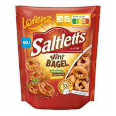 독일과자 스낵 Saltletts 솔트렛 미니 바겔 100g, 1개