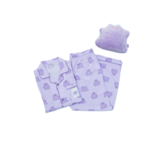 정품인증- 스파오 [포켓몬] 포켓몬 긴팔 잠옷(PURPLE)_SPPPE23U05131090