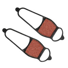 STK1 쌍 미끄럼 방지 고무 얼음 스노우 워크 클리트 슈 크램폰 트랙션 그리퍼