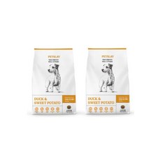 1+1 펫슬레이 인테스틴케어 소프트사료 오리 1kg 강아지사료/개사료/말랑한사료/애견사료/장건강사료, 1+1 펫슬레이 인테스틴케어 소프트사료 오리 1kg 강