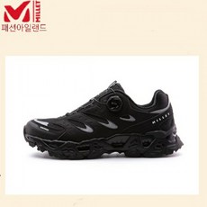 밀레 아웃도어 등산화 크로노스 BOA MXQSB-908 블랙