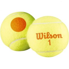 윌슨 유스 스타터 폼 & 테니스 볼, Starter Orange/ Ages 9-10, 48 Balls, 1개