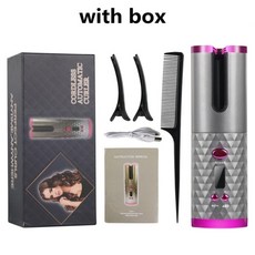 자동헤어롤드라이기