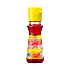 오뚜기 고추맛기름 80ml 식자재마트 펜션음식 도매가
