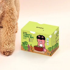 반려곳간 강아지 기관지케어 영양제 프리미엄 트리플 솔루션 1박스 30개입 개별포장, 30회분, 호흡기/기관지, 1개