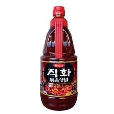 움트리 직화볶음양념 1980g 쭈꾸미 낙지 제육볶음 양념장, 1개, 1.98kg