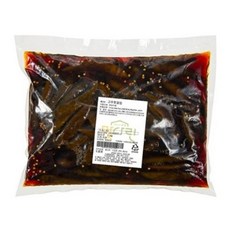 청량고추장아찌