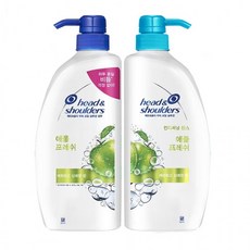 헤드앤숄더 두피케어 샴푸 린스 애플프레쉬 토탈솔루션 2종택1, 1개, 850ml