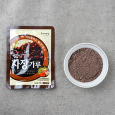 초록마을짜장가루