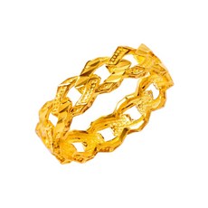 24k미라볼체인반지