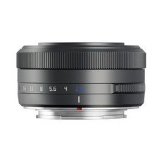 TTArtisan AF 27mm F2.8 XF X 마운트 후지 필름 X 명장 광학 티타늄 블랙 렌즈