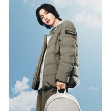 NATIONALGEOGRAPHIC 네셔널지오그래픽 N244UDW920 헤론 U넥 경량 구스 다운 점퍼 K MOCHA N244UDW920873 425259