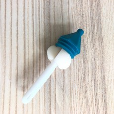 실리콘약병 세척솔 세트 / 이크 eeeek 국내제작 재사용 아기 약병 휴대용 열탕소독 국내산 육아꿀템 / 나비에 오늘출발, 세척솔(1개)