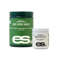 ES 말차 프로틴 쉐이크 1ea + ES 콜라겐 뷰티 부스터 1ea, 1개