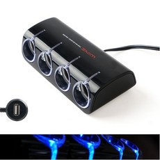 오토반 와인 USB 4구소켓 AW-Z04, 1개