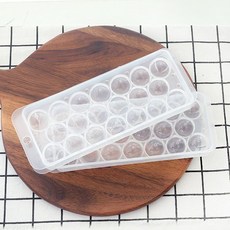 볼원형 제빙기, 1개