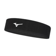 미즈노 스포츠 헤어밴드, 1개, 블랙 1개, 블랙