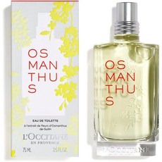 일본 매장 정품 록시땅 오스만투스 오드뚜왈렛 75ml OSMANTHUS 오드 뚜왈렛