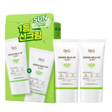 닥터지 그린 마일드 업 선 플러스 SPF50+ PA++++ 35ml x 2p, 1세트