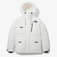  노스페이스 남성 점퍼 패딩 자켓 다운 집업 후드 보온 경량 아웃도어 등산 폴라 에어 다운 자켓 NJ1DP66A 