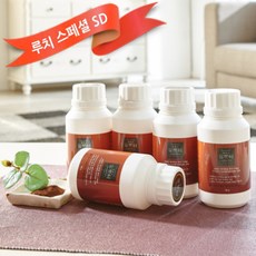 상락수 차가버섯분말 루치스페셜(SD) 대용량5세트(5병) 프리미엄급 500g HACCP GMP인증시설 1등급 100% 한국특허기술력