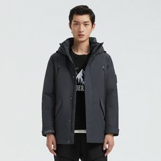 남자구스다운패딩 (과학기술 :GORE-TEX)Bosideng남성패딩 짧은 타입공식 플래그샵 B00142219