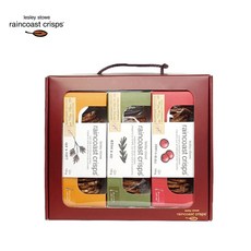 레인코스트 크리스프 선물세트 1호 (3개입), 1set, 450g