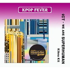 NCT 127 엔시티 127 - 미니4집 NCT #127 WE ARE SUPERHUMAN 슈퍼휴먼 KIT Ver 키트 키노