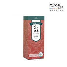 다예 쉬는여유 장미차 15티, 1개, 15개입, 1g