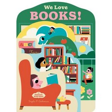 Bookscape Board Books: We Love Books, Chronicle Books