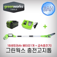 그린웍스40v6ah배터리