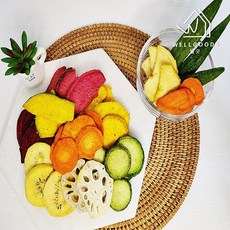 [웰굿] 자연을 담은 간식 동결건조야채칩 110g x 1, 1개