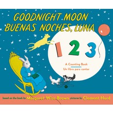Goodnight Moon 123/Buenas Noches Luna 123: Bilingual Spanish-English Children's Book Hardcover, HarperCollins