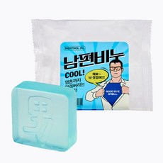 남편비누3퍼센트 남성용 쿨링 비누 극강의 쿨링감 체온 저감 효과, 1개입, 100g