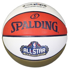 NBA 스팔딩 농구공 2017 올스타전기념 PU 7호 리미티드에디션 76-068Y