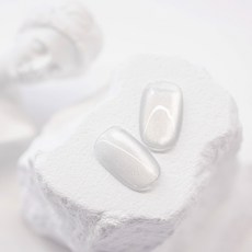 [단품] 네일은재료빨 투명자석젤 10종, 1개, 9ml, 2. 실버