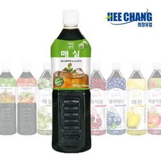 희창 자연생각 매실차 980ml 아이스티 액상 희석음료, 3개