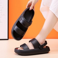 비벤너스 발편한 여름 키높이 무중력 EVA 아쿠아 샌들 슬리퍼 상품 이미지