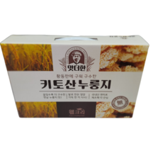 맛더함 키토산 현미 누룽지 선물세트, 150g, 9개