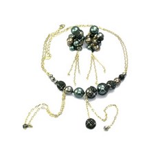 스와로브스키목걸이팔찌세트