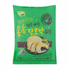 세진에프앤에스 통통단호박튀김 1KG 튀김, 6개