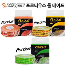 와우볼- 익스트림 포르티우스 엄지타이밍 롤테이프 모음 볼링테이프 볼링용품, 포르티우스 타이밍 테이프 (ST-2 오렌지)_1롤