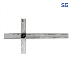 SAMGU 삼구 T스코야 (접이형) 24인치 60CM 직각자 T자 접이식 각도자 티자 자유자 직자